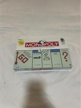 Monopoly Board Game Nip 371